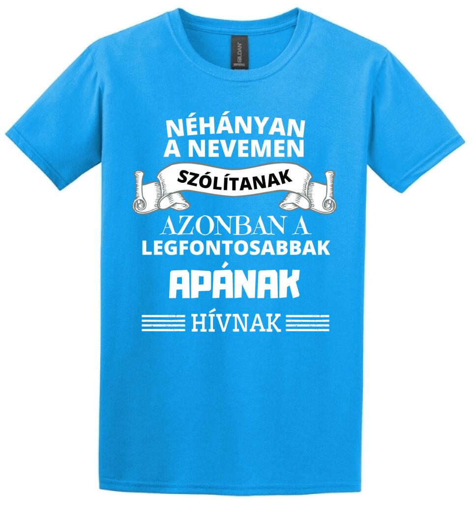 Néhányan apa póló