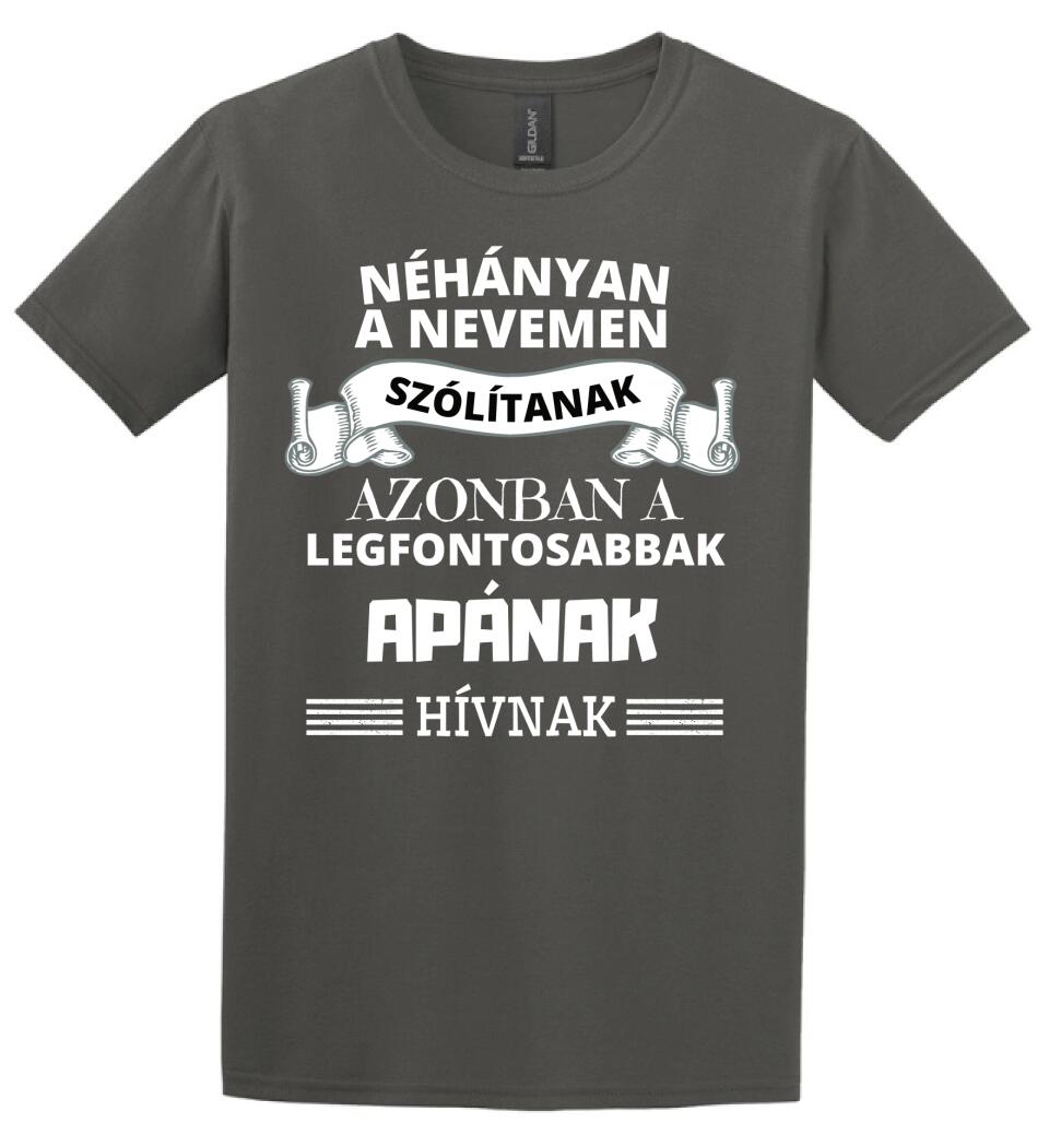 Néhányan apa póló