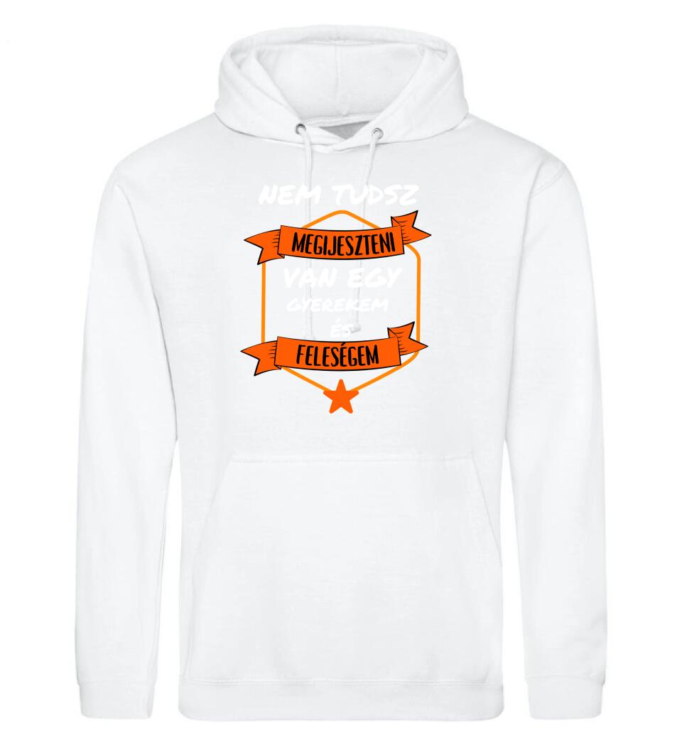 Nem tudsz megilyeszteni póló