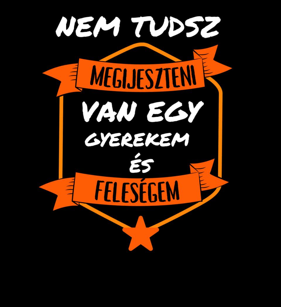 Nem tudsz megilyeszteni póló