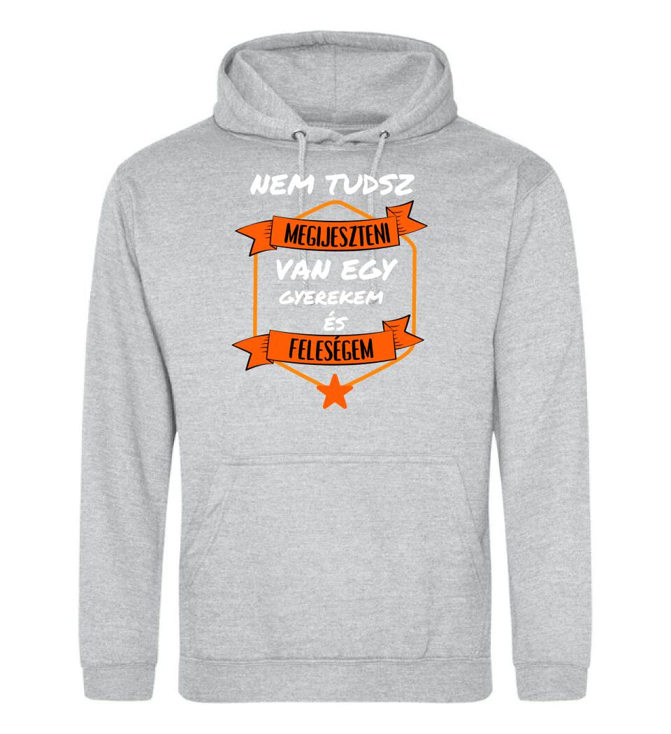 Nem tudsz megilyeszteni póló