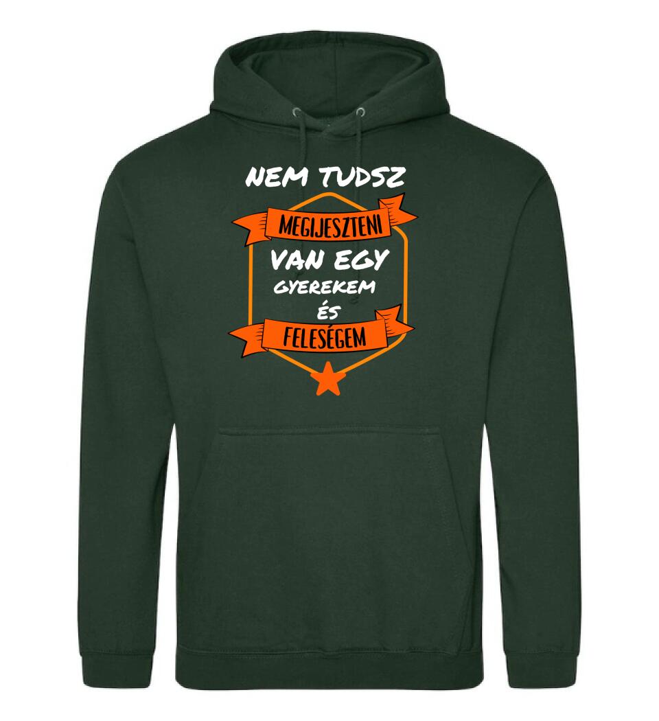 Nem tudsz megilyeszteni póló