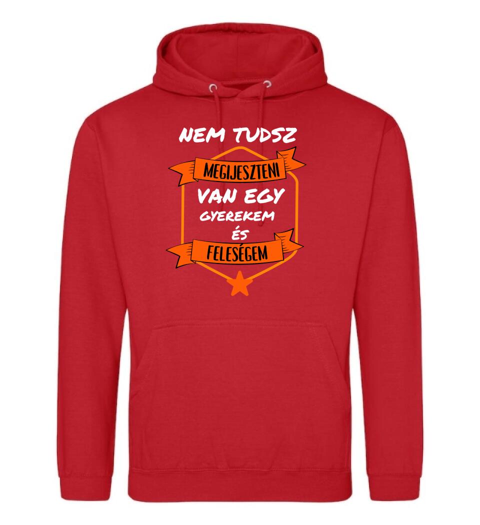 Nem tudsz megilyeszteni póló