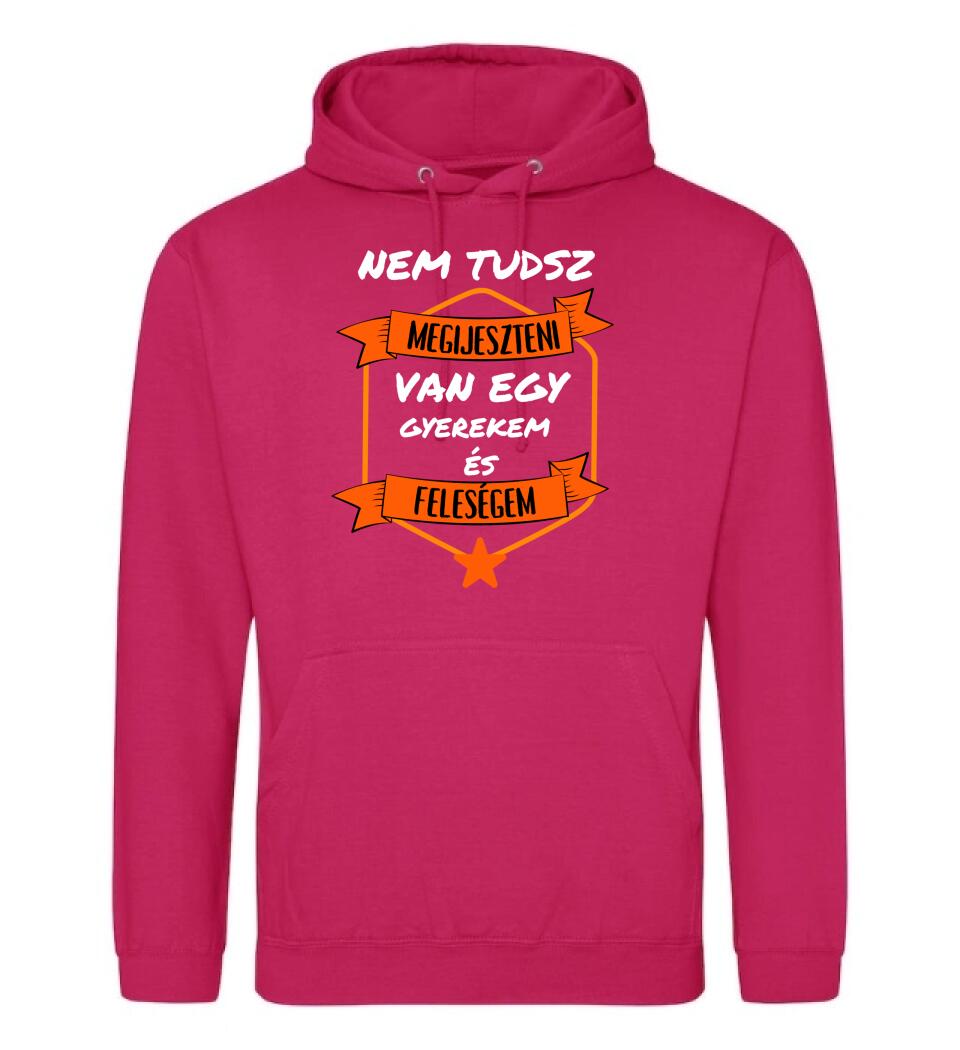 Nem tudsz megilyeszteni póló