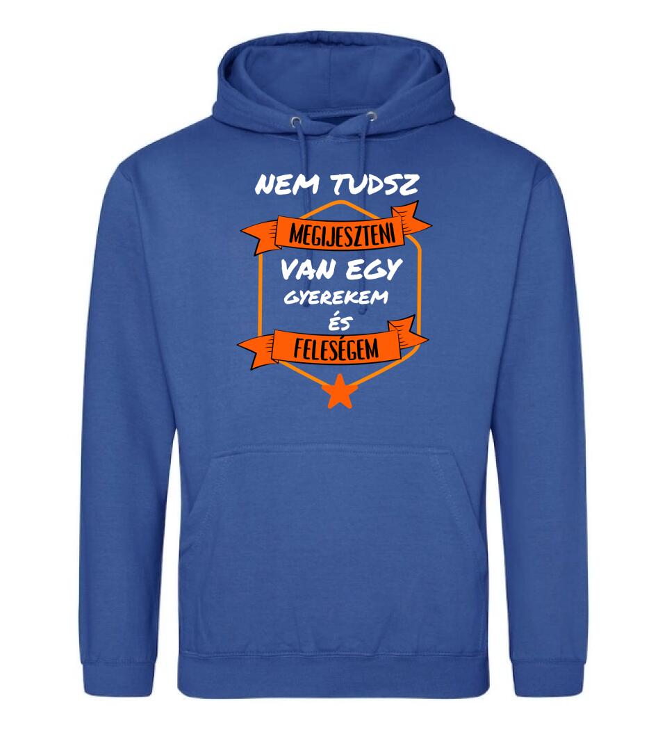 Nem tudsz megilyeszteni póló