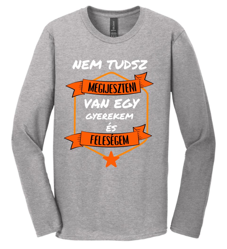 Nem tudsz megilyeszteni póló