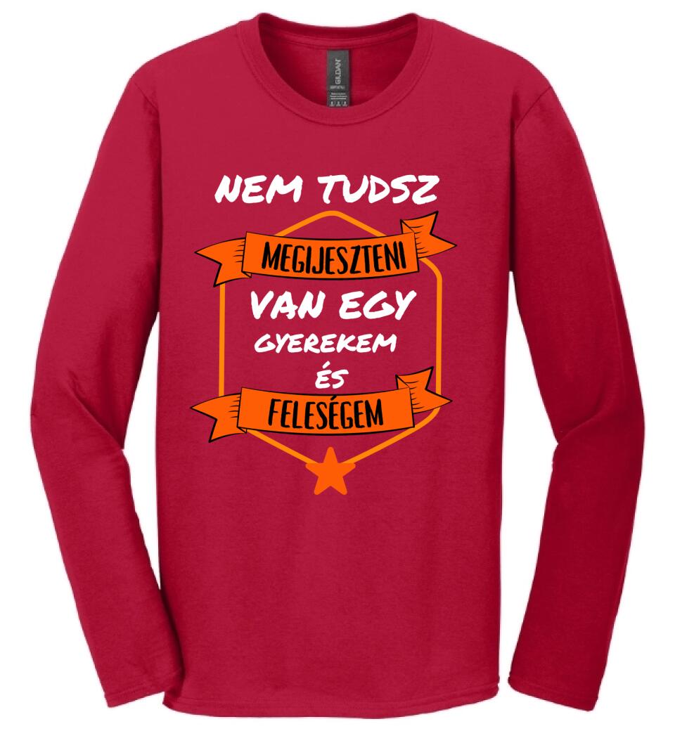 Nem tudsz megilyeszteni póló