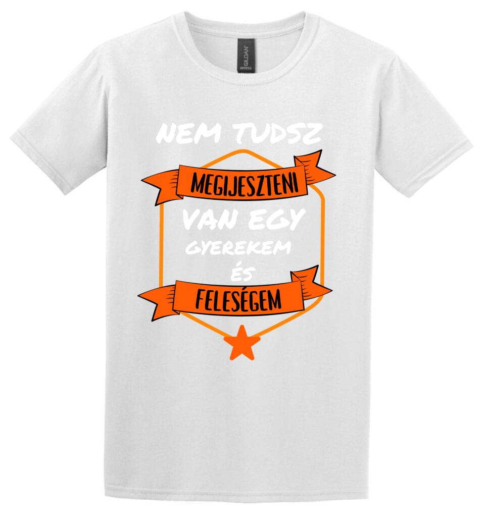 Nem tudsz megilyeszteni póló
