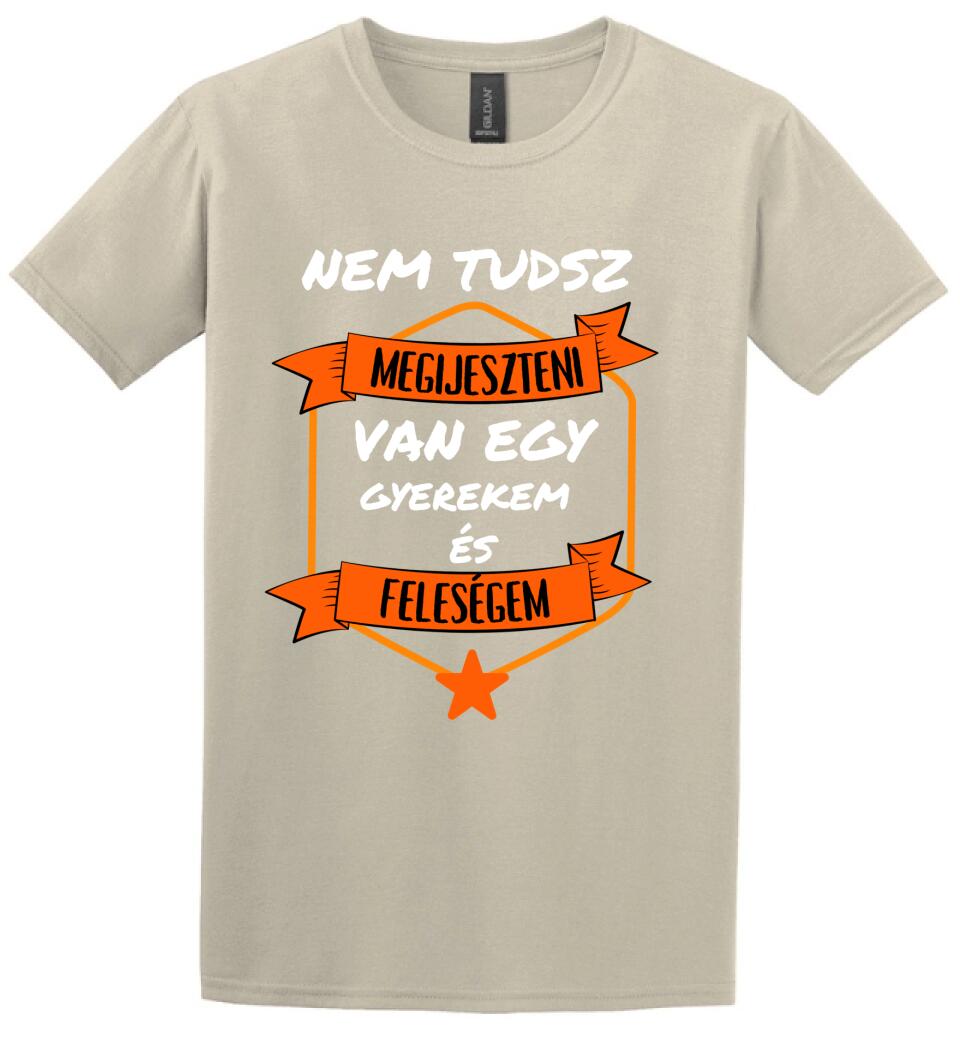 Nem tudsz megilyeszteni póló