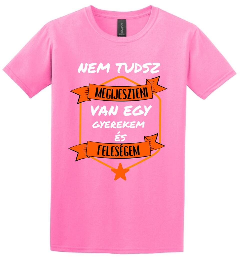 Nem tudsz megilyeszteni póló