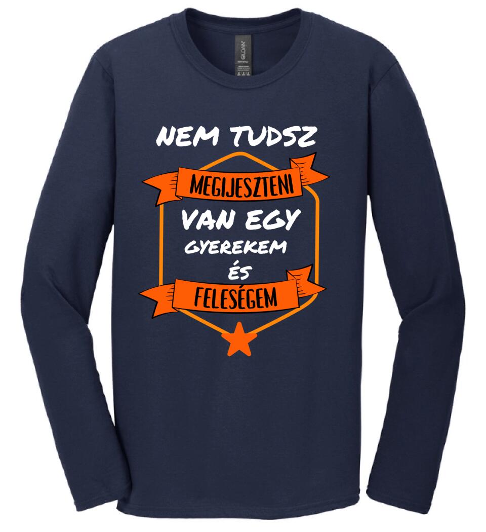 Nem tudsz megilyeszteni póló