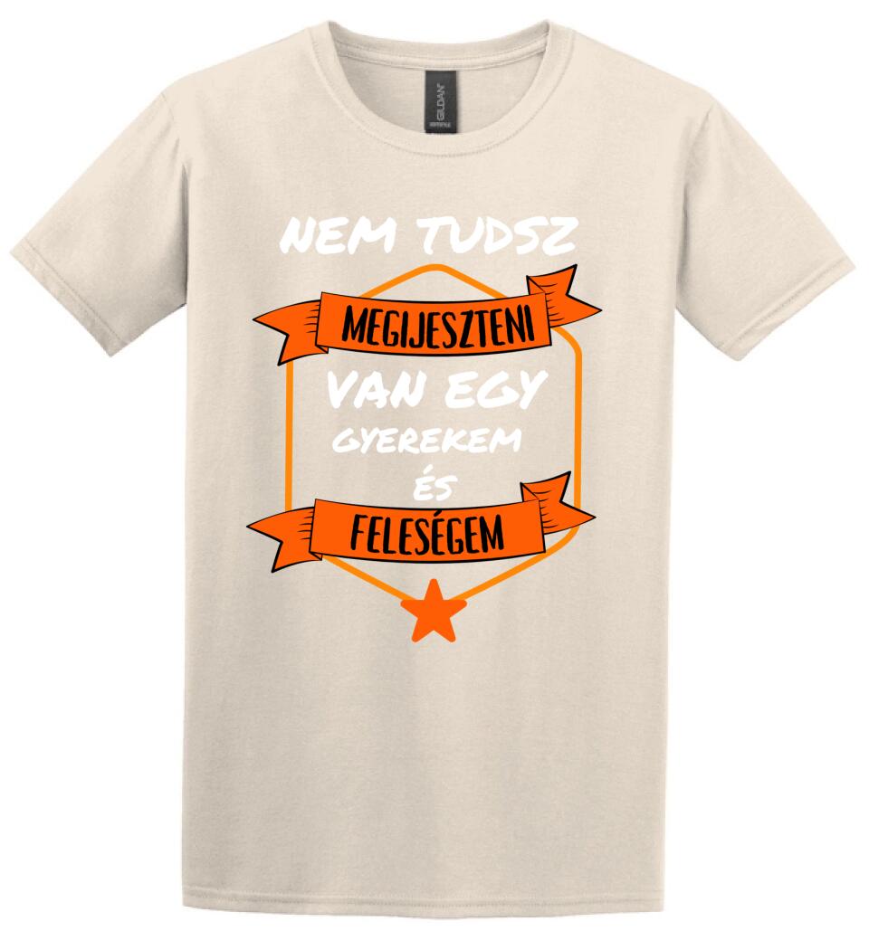 Nem tudsz megilyeszteni póló