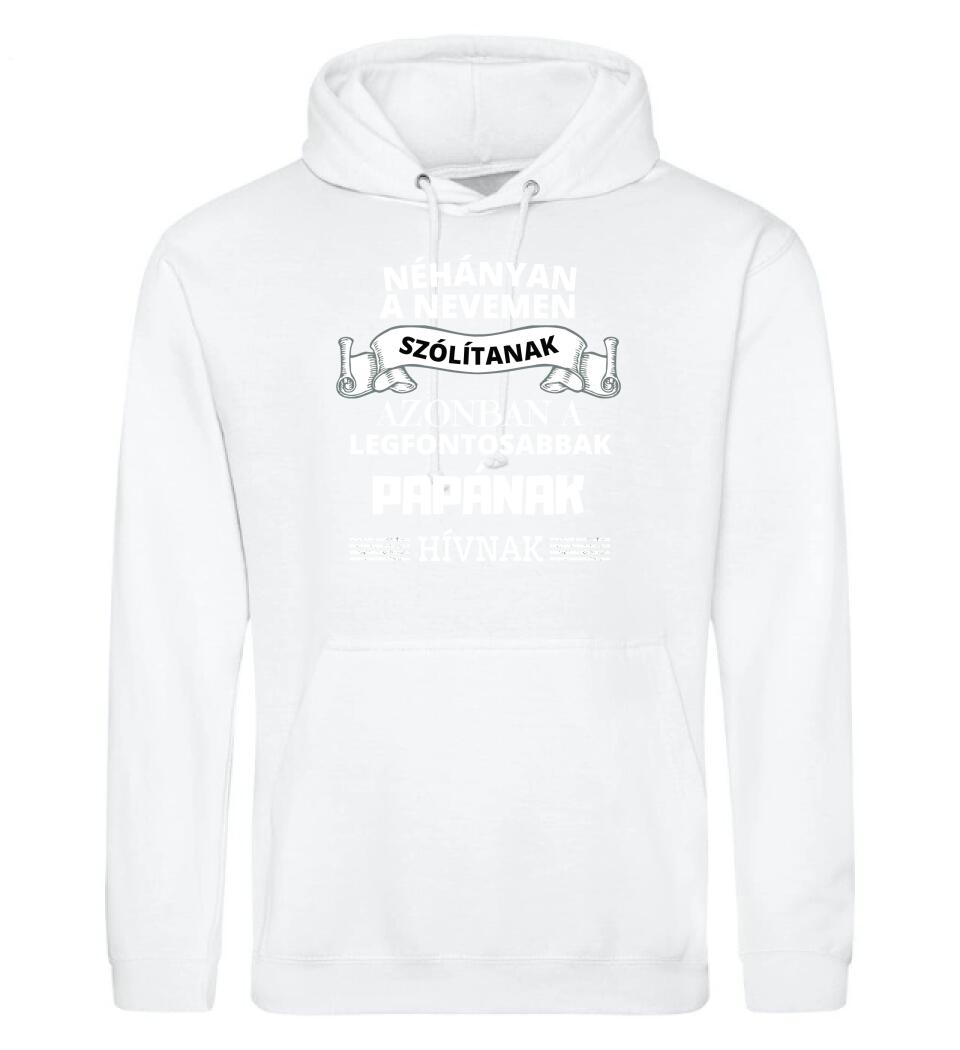 Néhányan papa póló