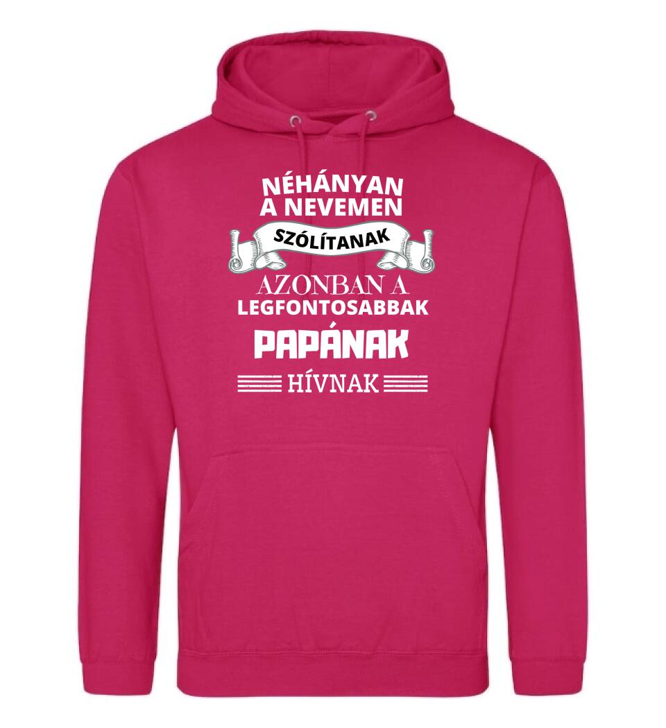 Néhányan papa póló