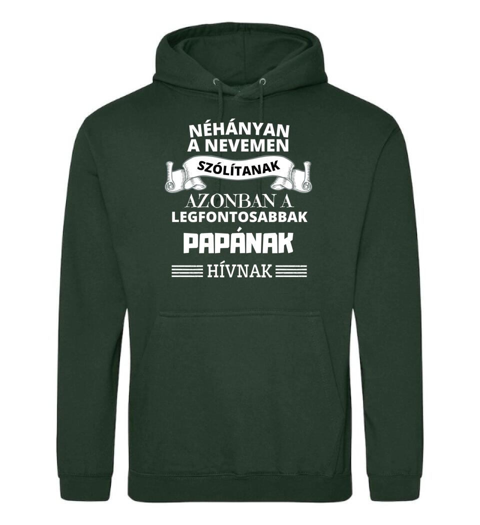 Néhányan papa póló