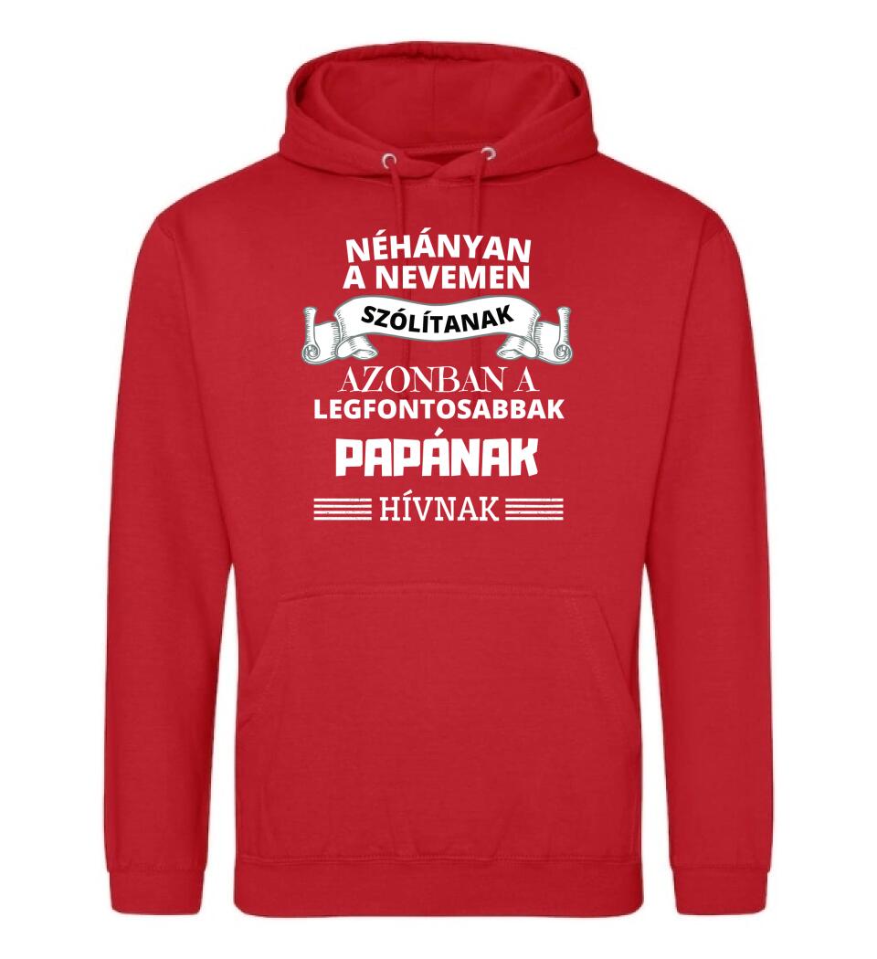 Néhányan papa póló