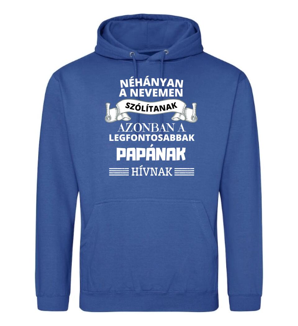 Néhányan papa póló