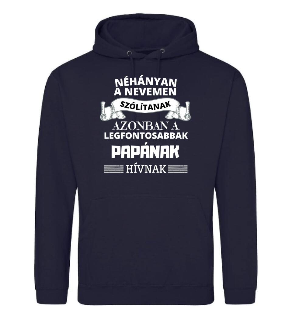 Néhányan papa póló