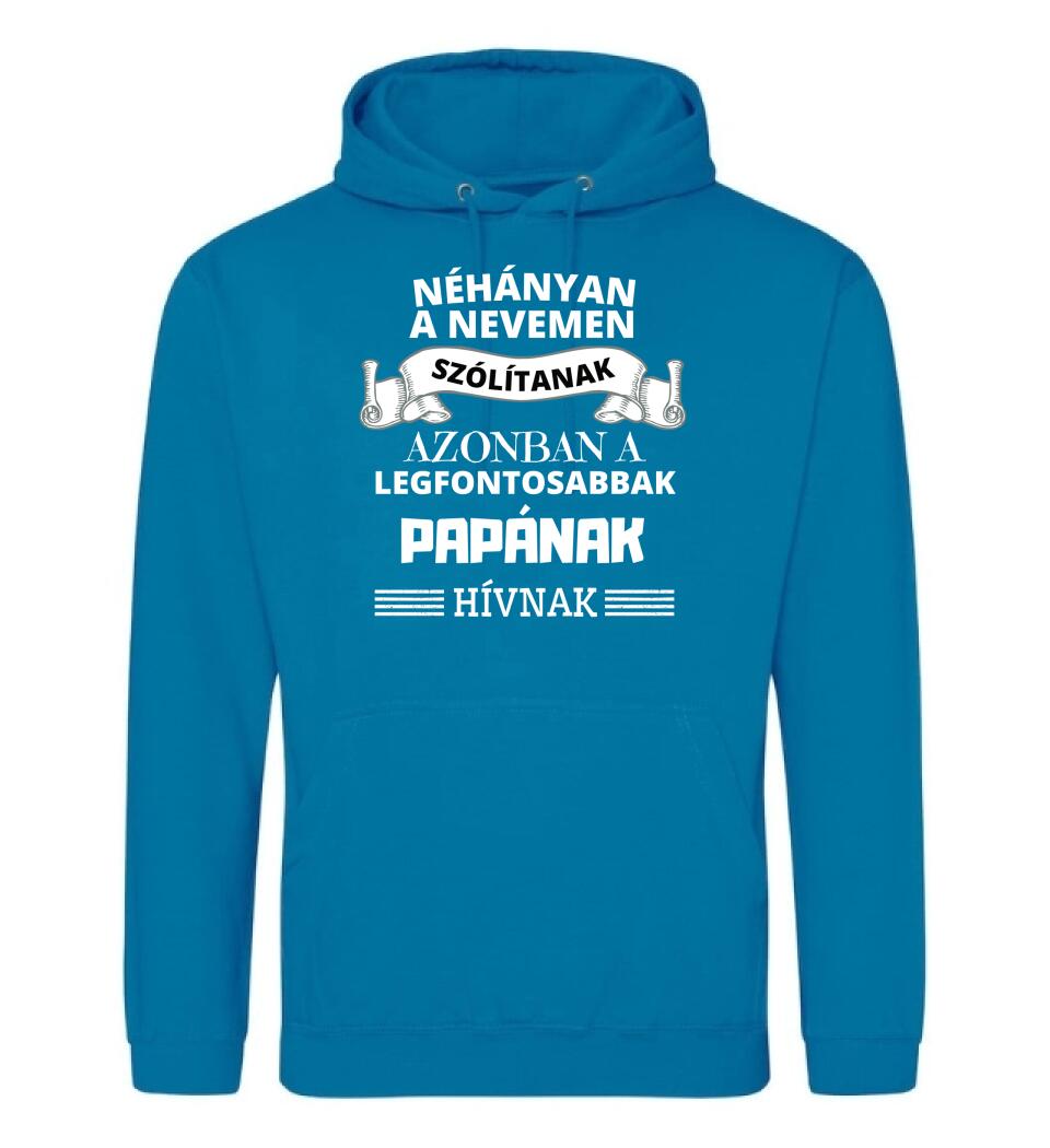 Néhányan papa póló