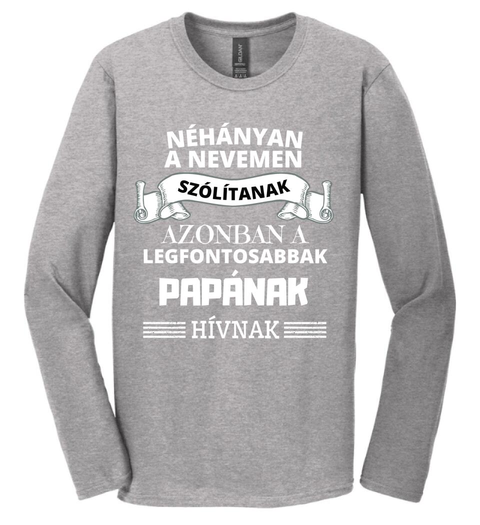 Néhányan papa póló