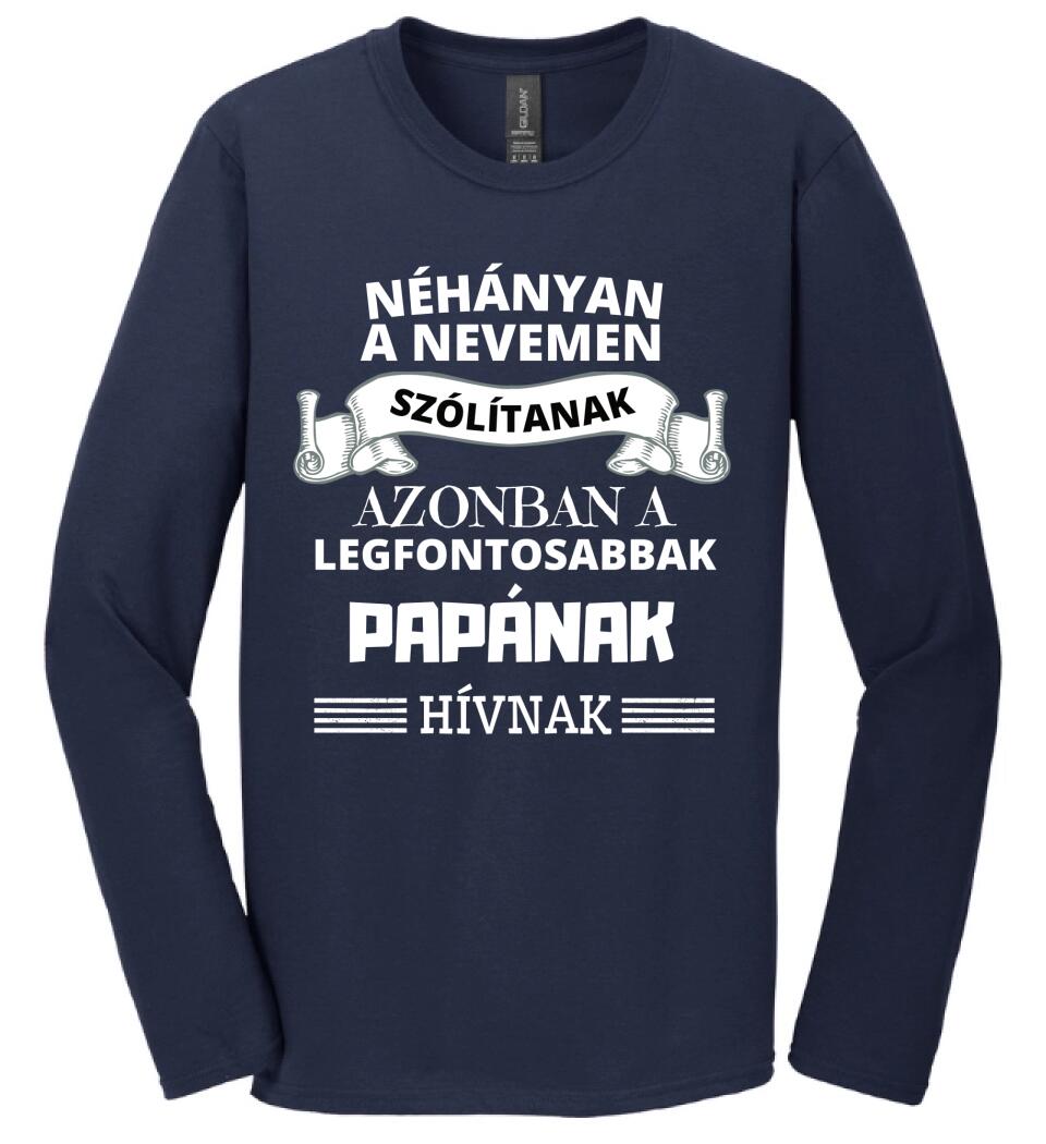 Néhányan papa póló