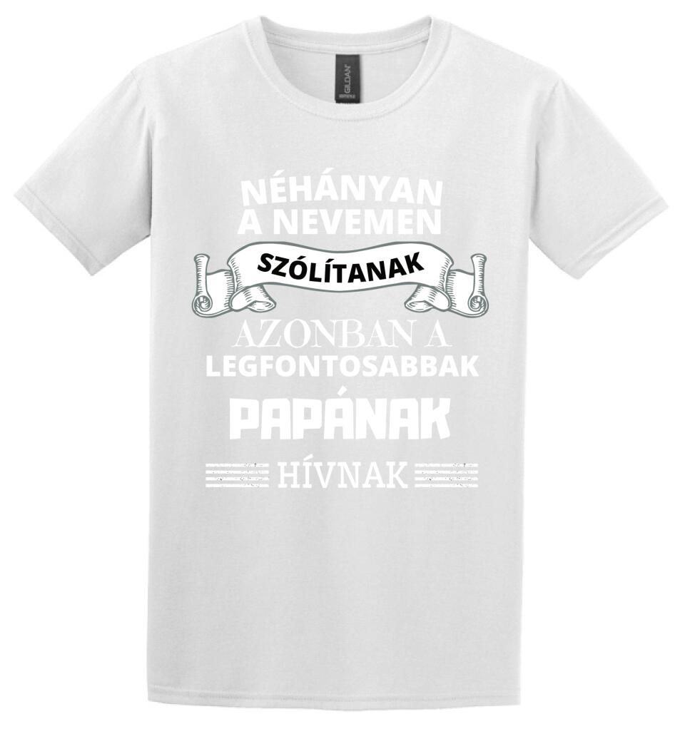 Néhányan papa póló