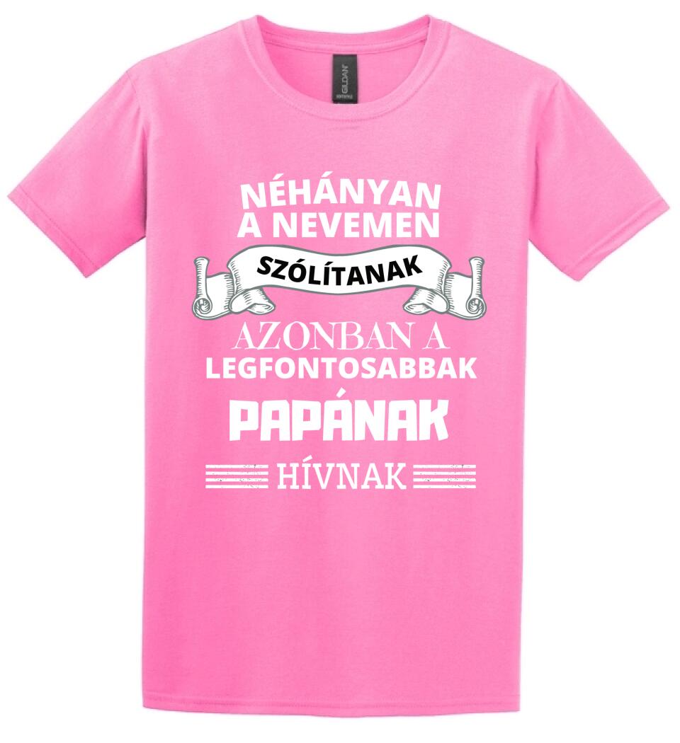 Néhányan papa póló