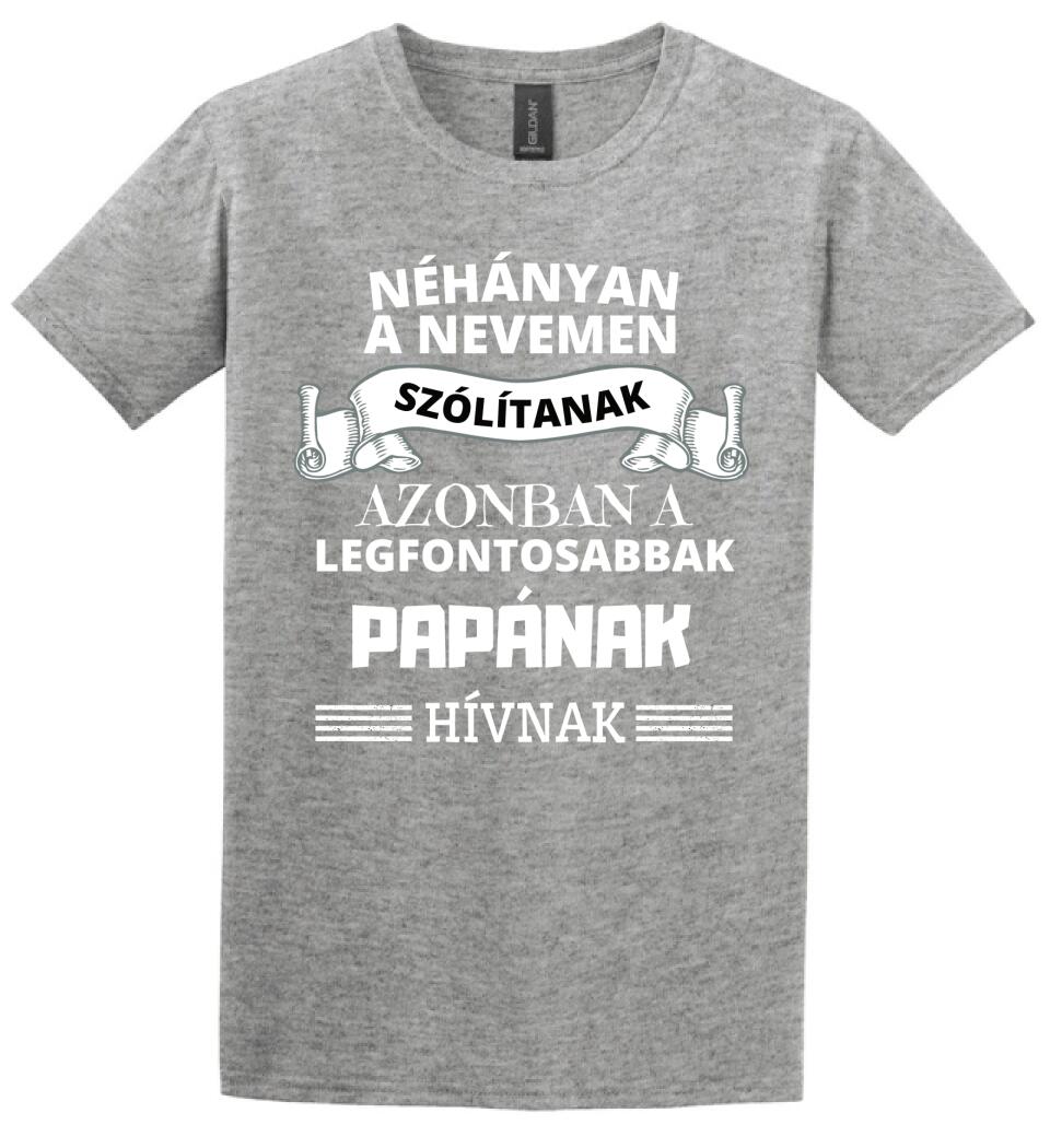 Néhányan papa póló