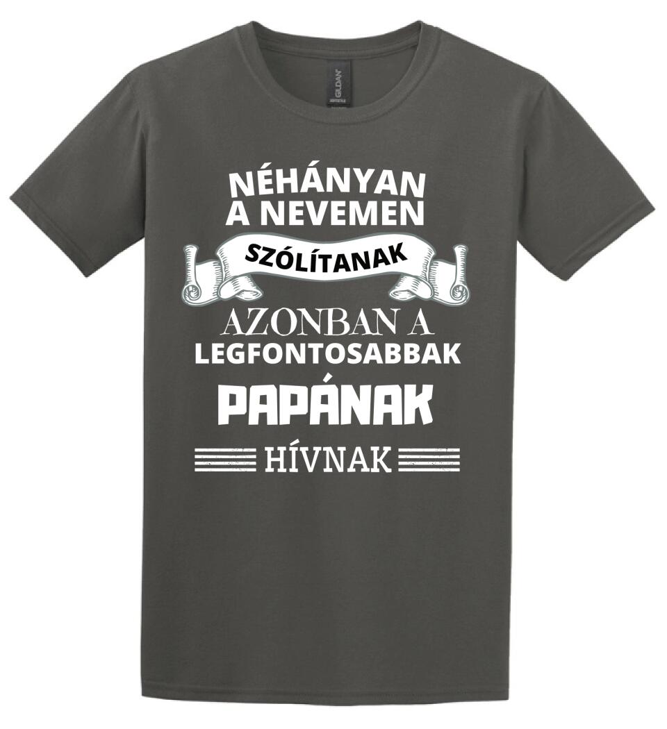 Néhányan papa póló