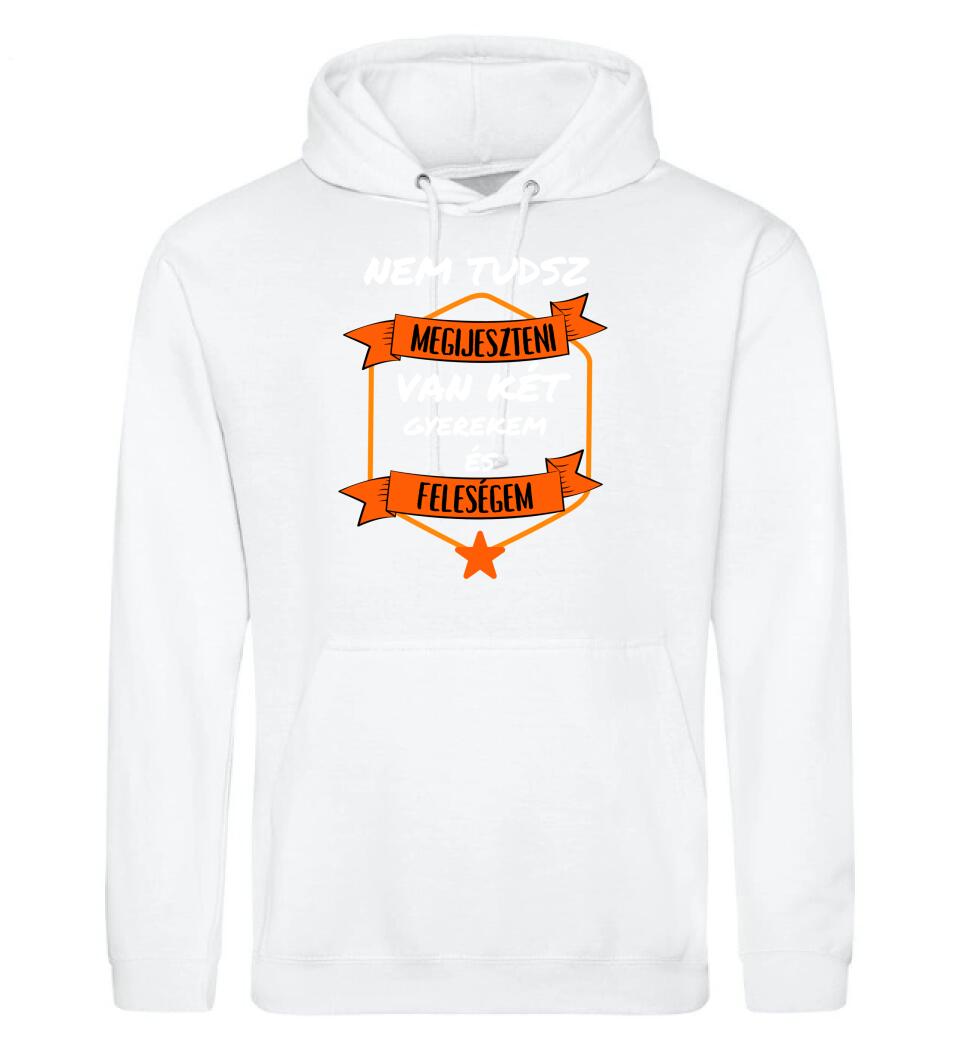 Nem tudsz megilyeszteni2 póló