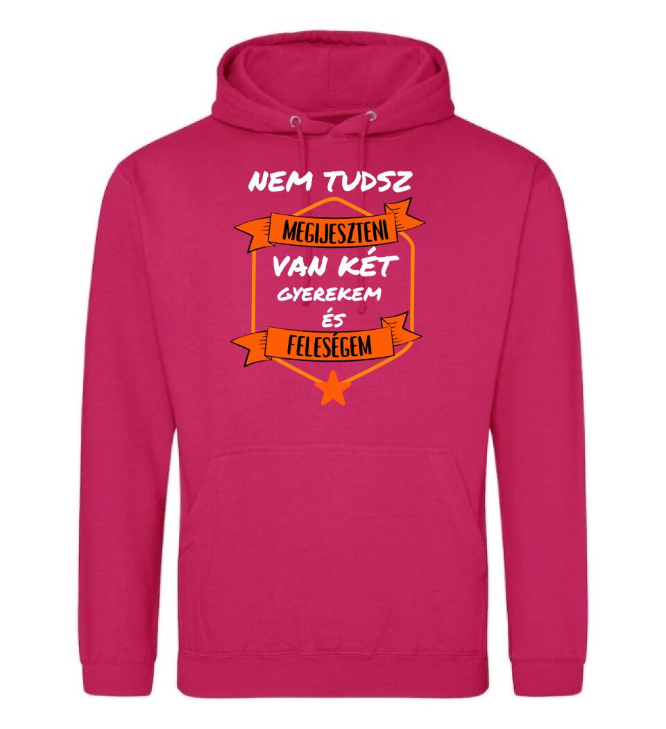 Nem tudsz megilyeszteni2 póló
