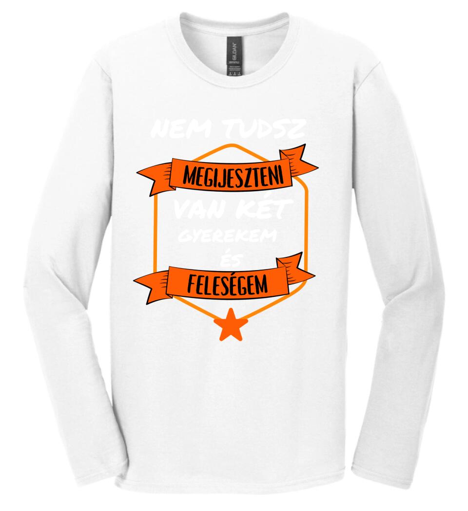 Nem tudsz megilyeszteni2 póló