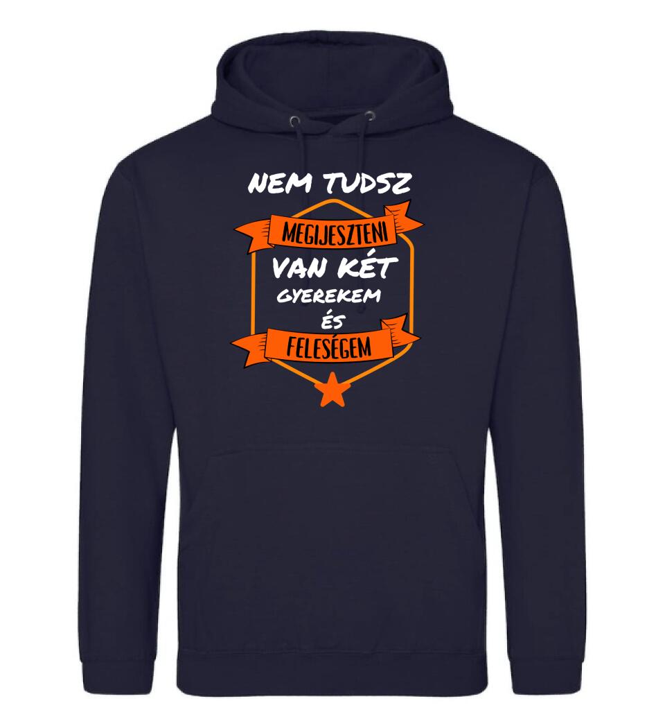 Nem tudsz megilyeszteni2 póló