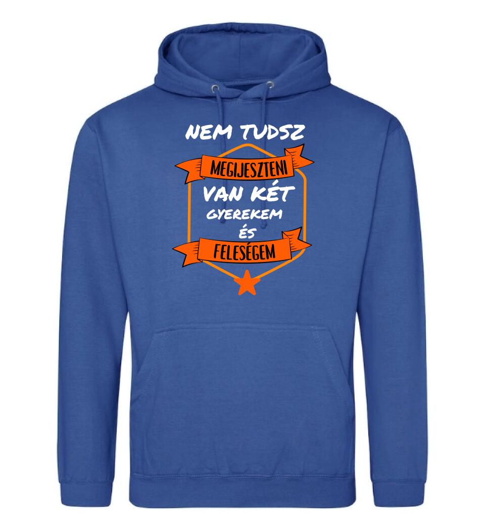 Nem tudsz megilyeszteni2 póló