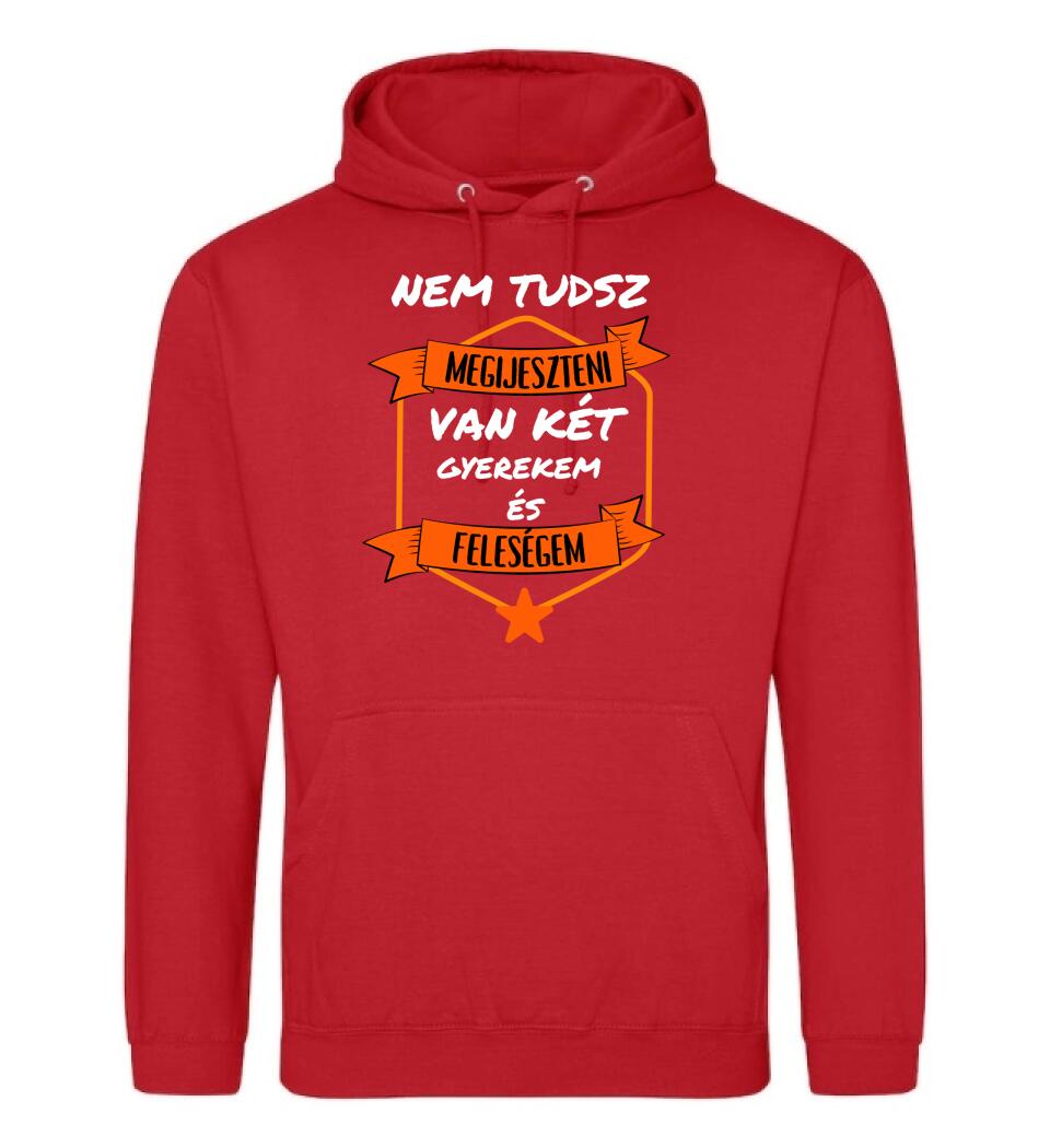 Nem tudsz megilyeszteni2 póló