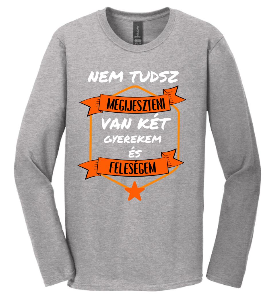 Nem tudsz megilyeszteni2 póló