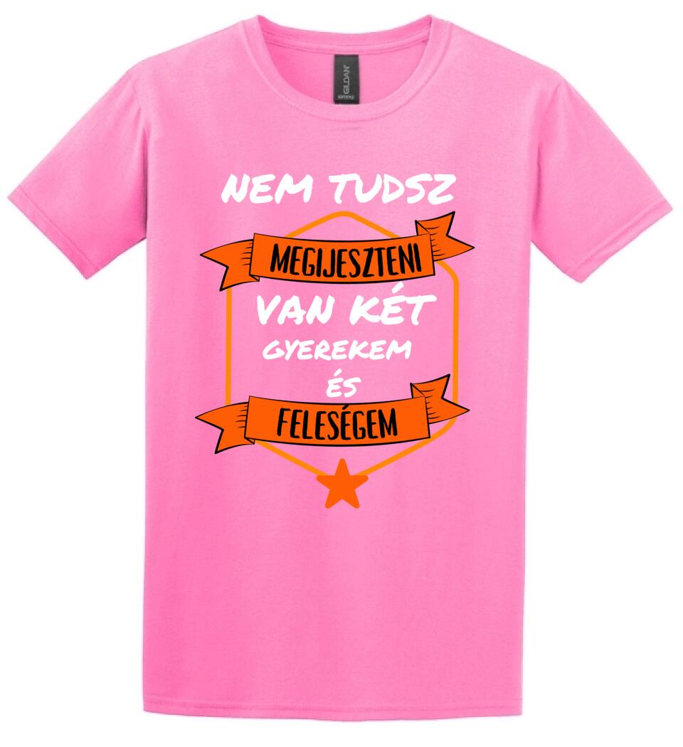 Nem tudsz megilyeszteni2 póló