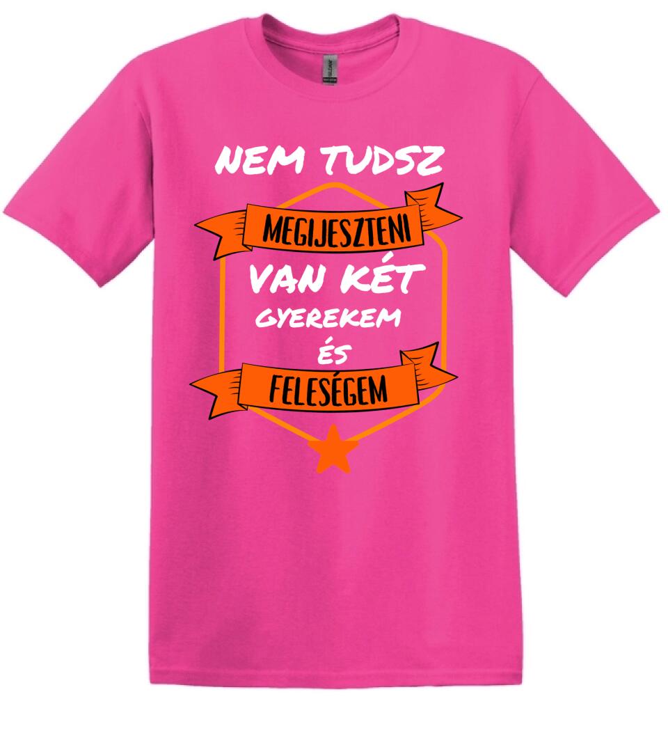 Nem tudsz megilyeszteni2 póló