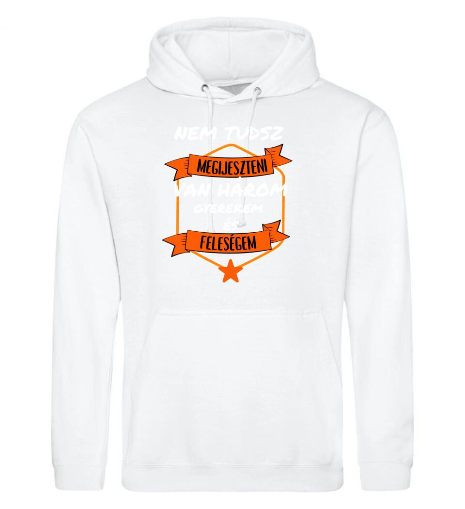 Nem tudsz megilyeszteni3 póló