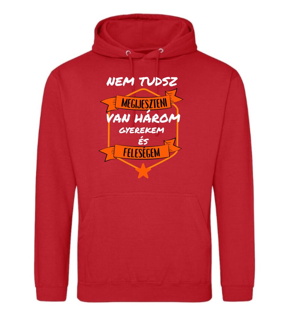 Nem tudsz megilyeszteni3 póló