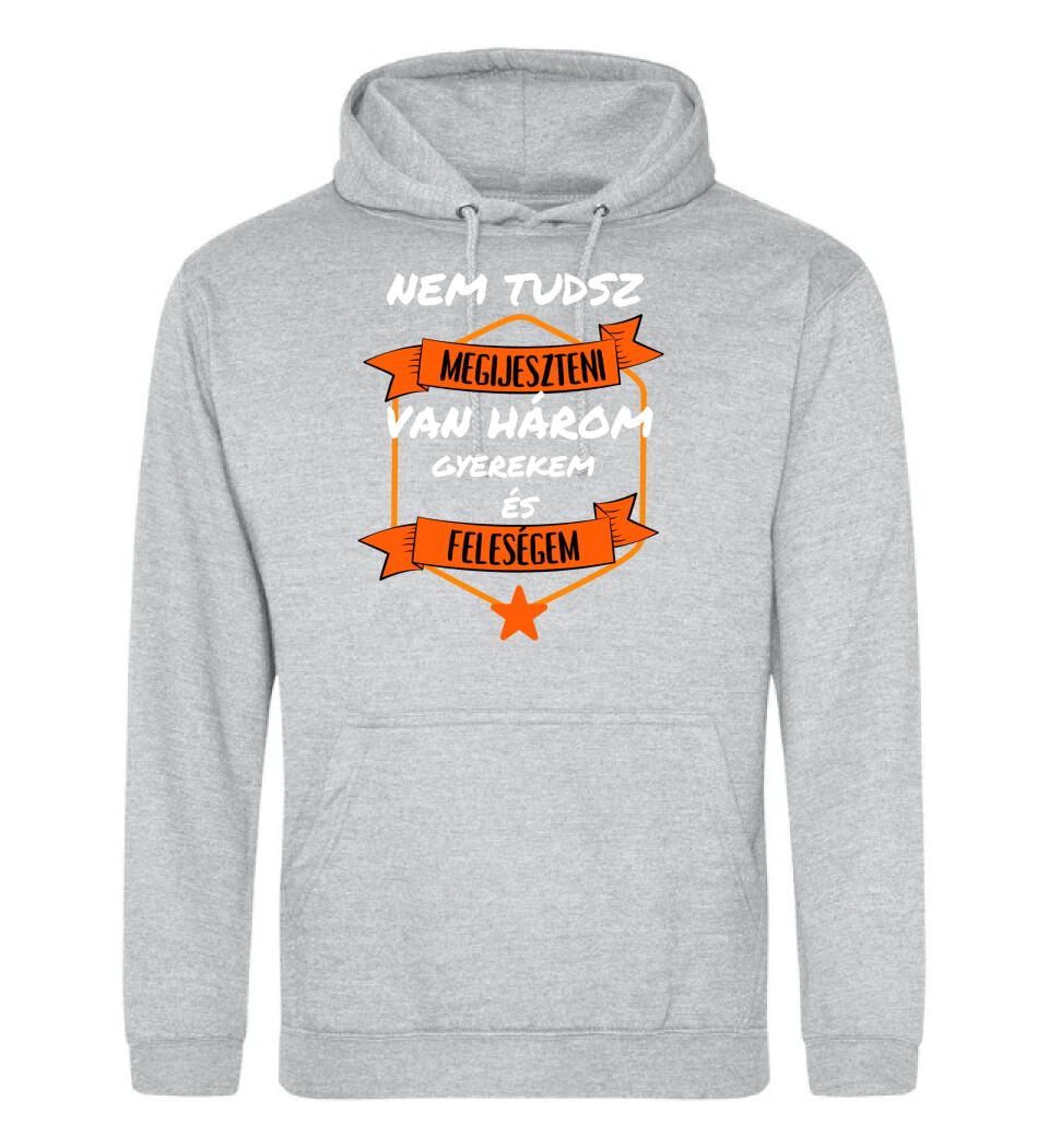 Nem tudsz megilyeszteni3 póló