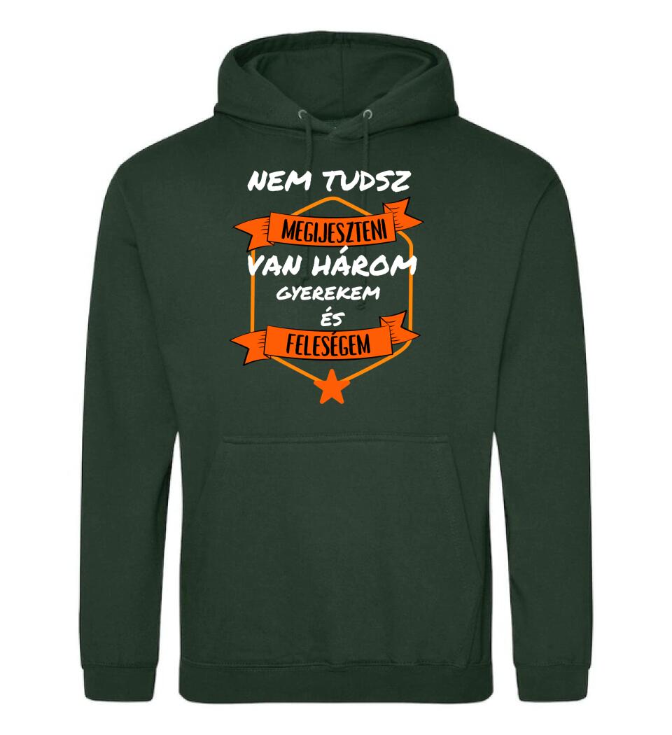 Nem tudsz megilyeszteni3 póló