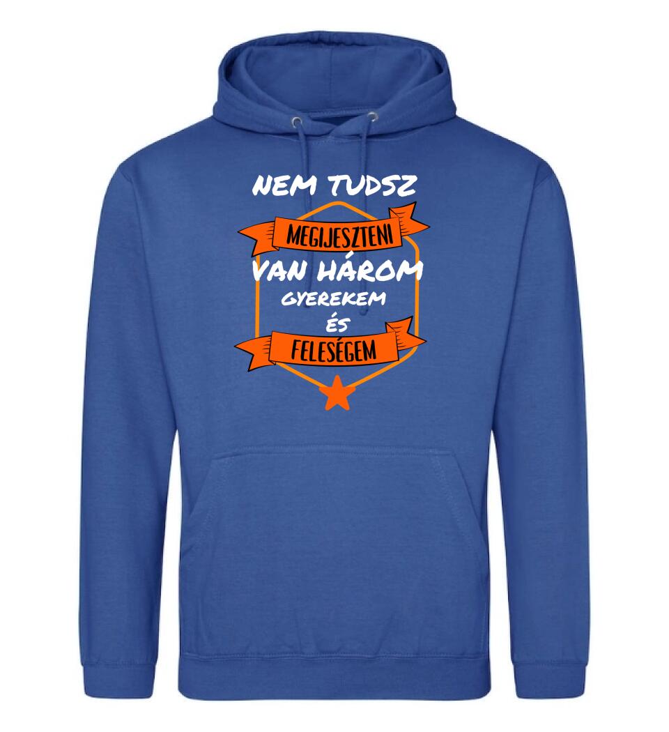 Nem tudsz megilyeszteni3 póló