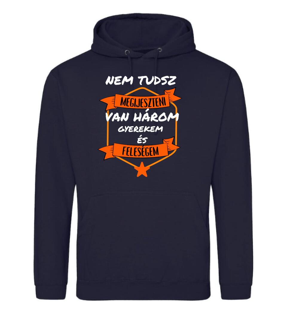 Nem tudsz megilyeszteni3 póló