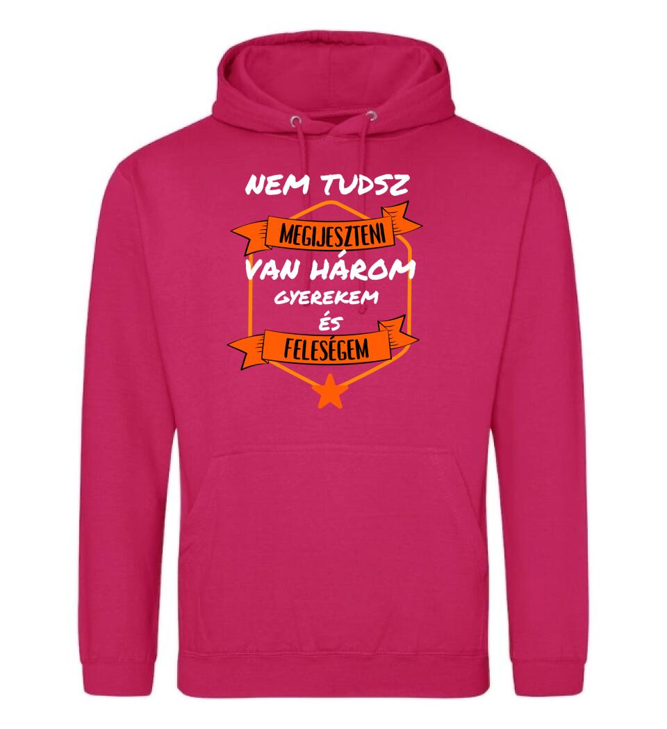 Nem tudsz megilyeszteni3 póló