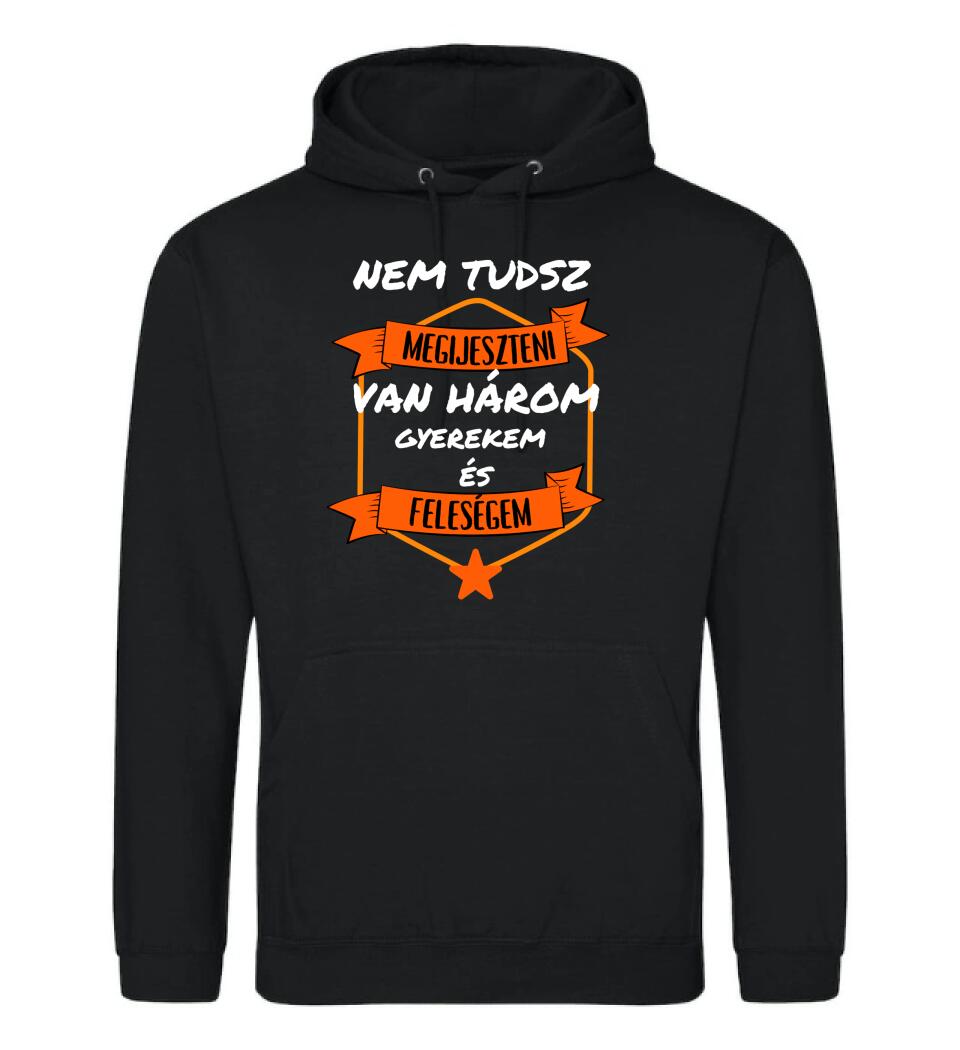 Nem tudsz megilyeszteni3 póló