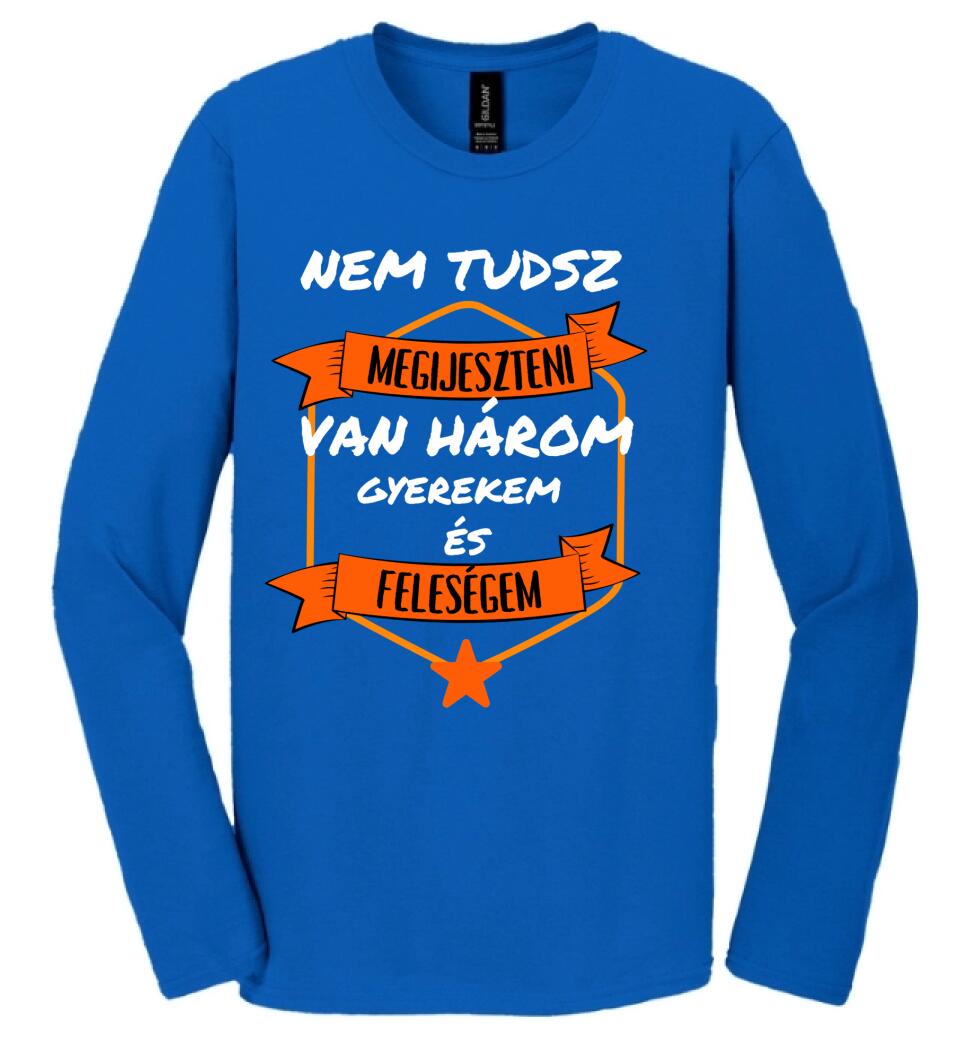 Nem tudsz megilyeszteni3 póló