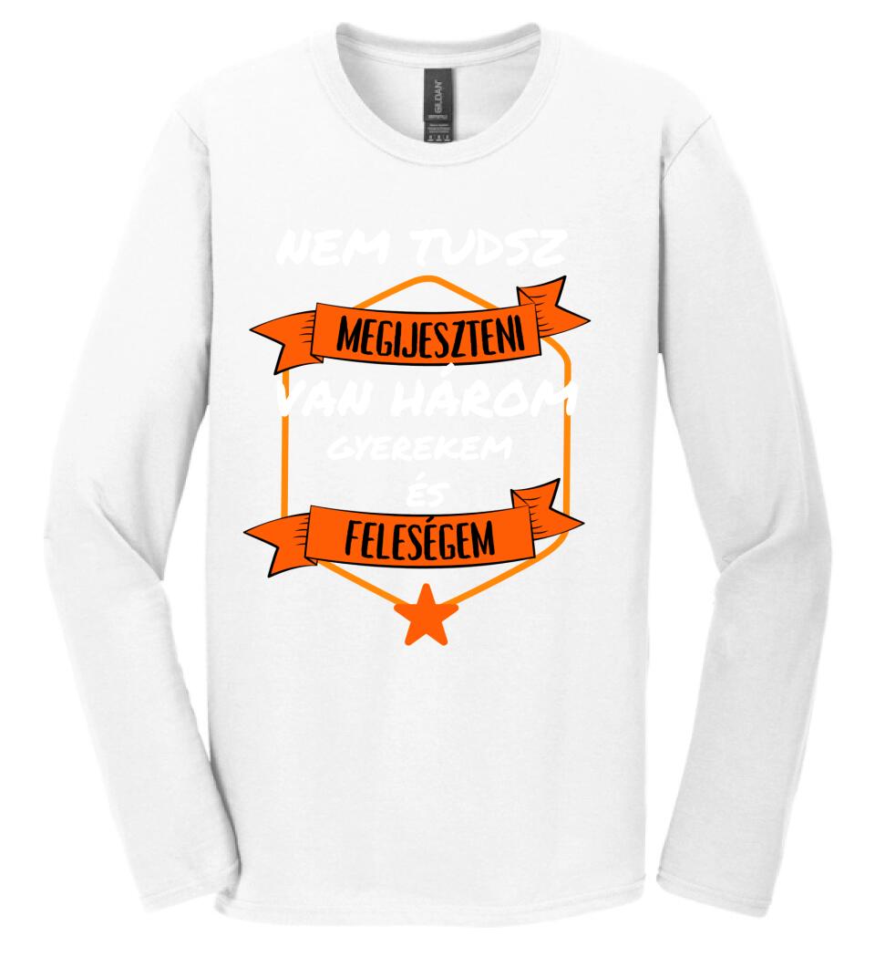 Nem tudsz megilyeszteni3 póló