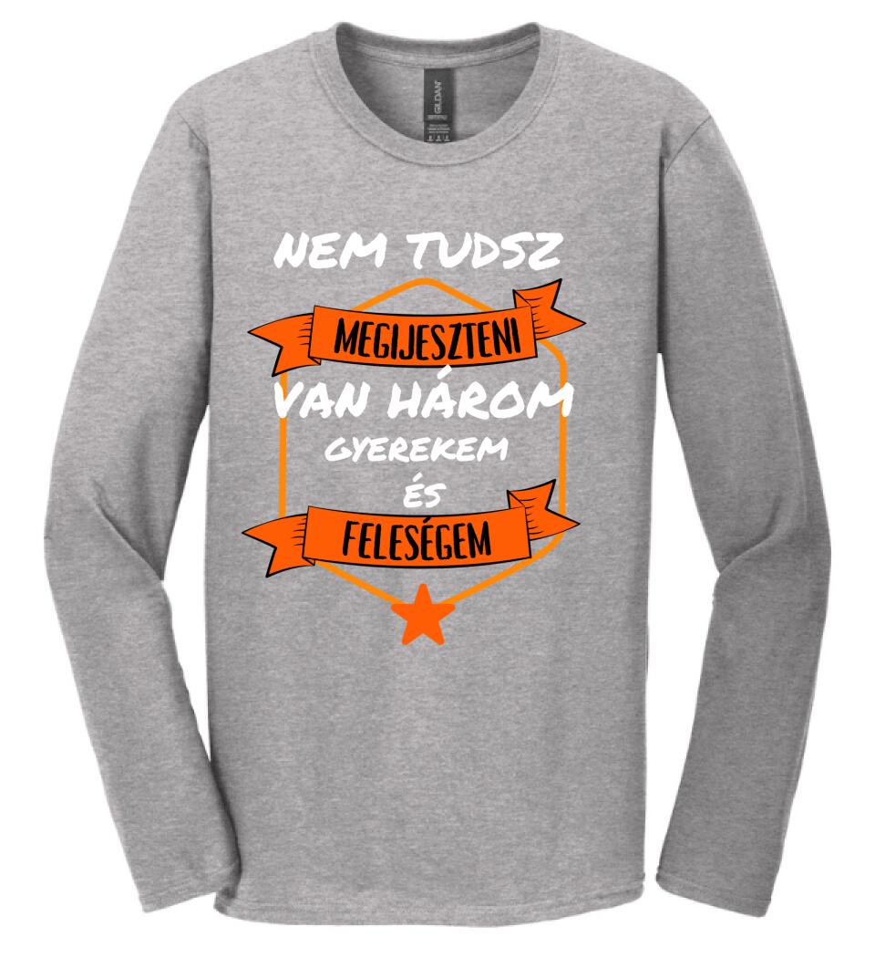 Nem tudsz megilyeszteni3 póló