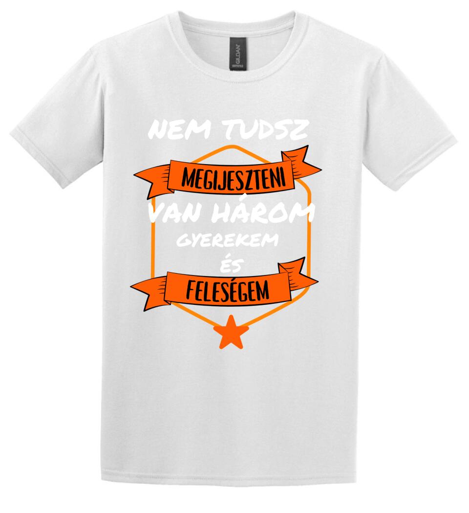Nem tudsz megilyeszteni3 póló